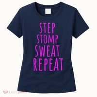 Funny Step Aerobics I love Step Aerobic Step Aerobics Women's T-Shirt thumb 0