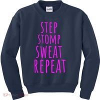 Funny Step Aerobics I love Step Aerobic Step Aerobics Kids Sweatshirt thumb 0
