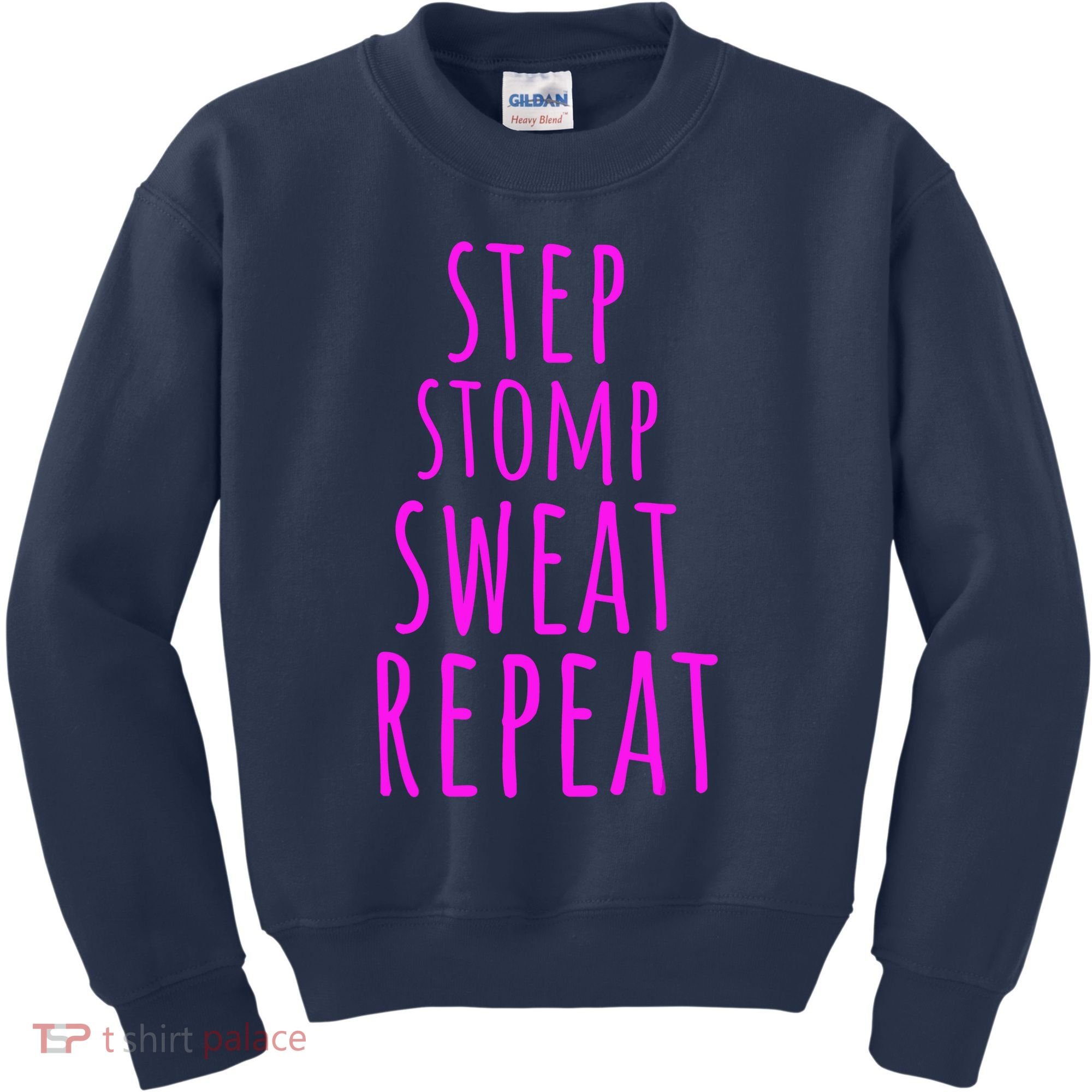 Funny Step Aerobics I love Step Aerobic Step Aerobics Kids Sweatshirt