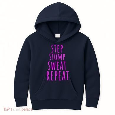 Funny Step Aerobics I love Step Aerobic Step Aerobics Kids Hoodie