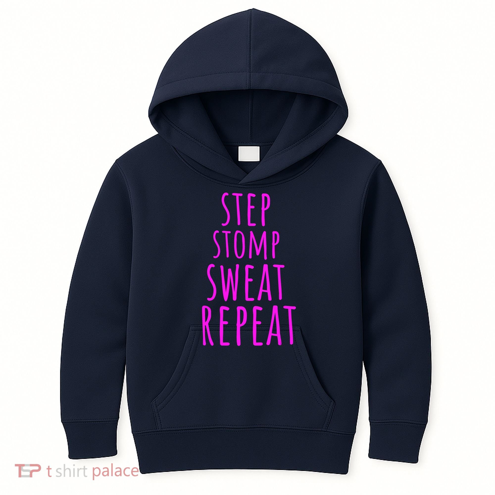 Funny Step Aerobics I love Step Aerobic Step Aerobics Kids Hoodie