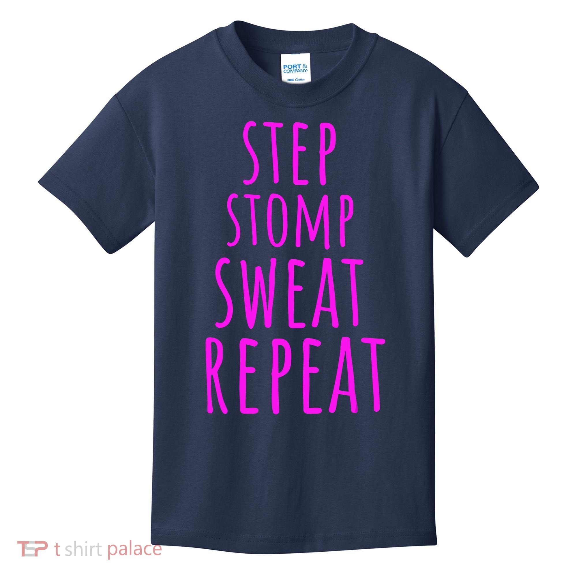 Funny Step Aerobics I love Step Aerobic Step Aerobics Kids T-Shirt