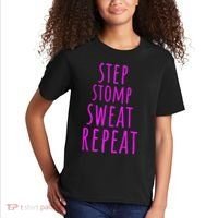 Funny Step Aerobics I love Step Aerobic Step Aerobics Kids T-Shirt thumb 2