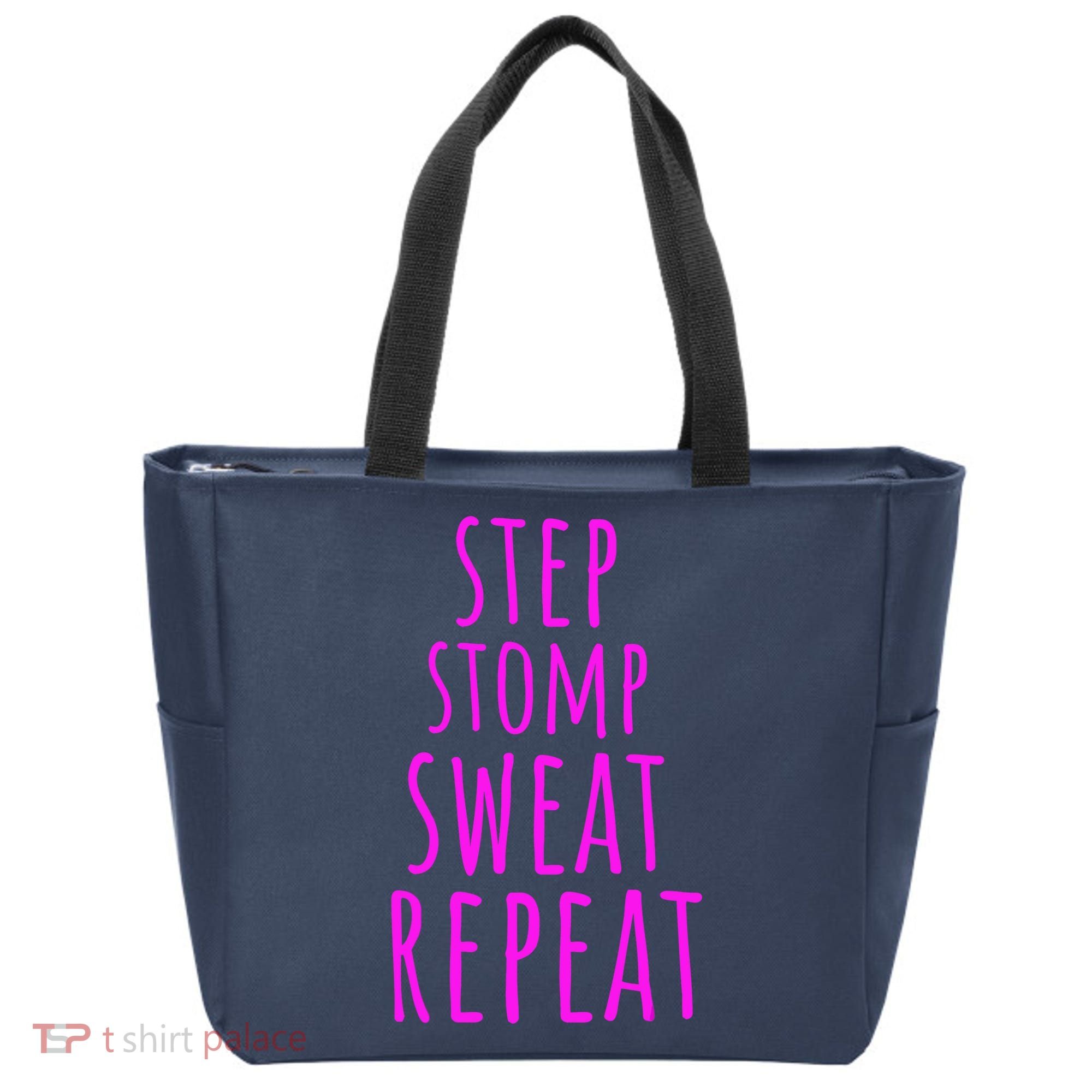 Funny Step Aerobics I love Step Aerobic Step Aerobics Tote Bag