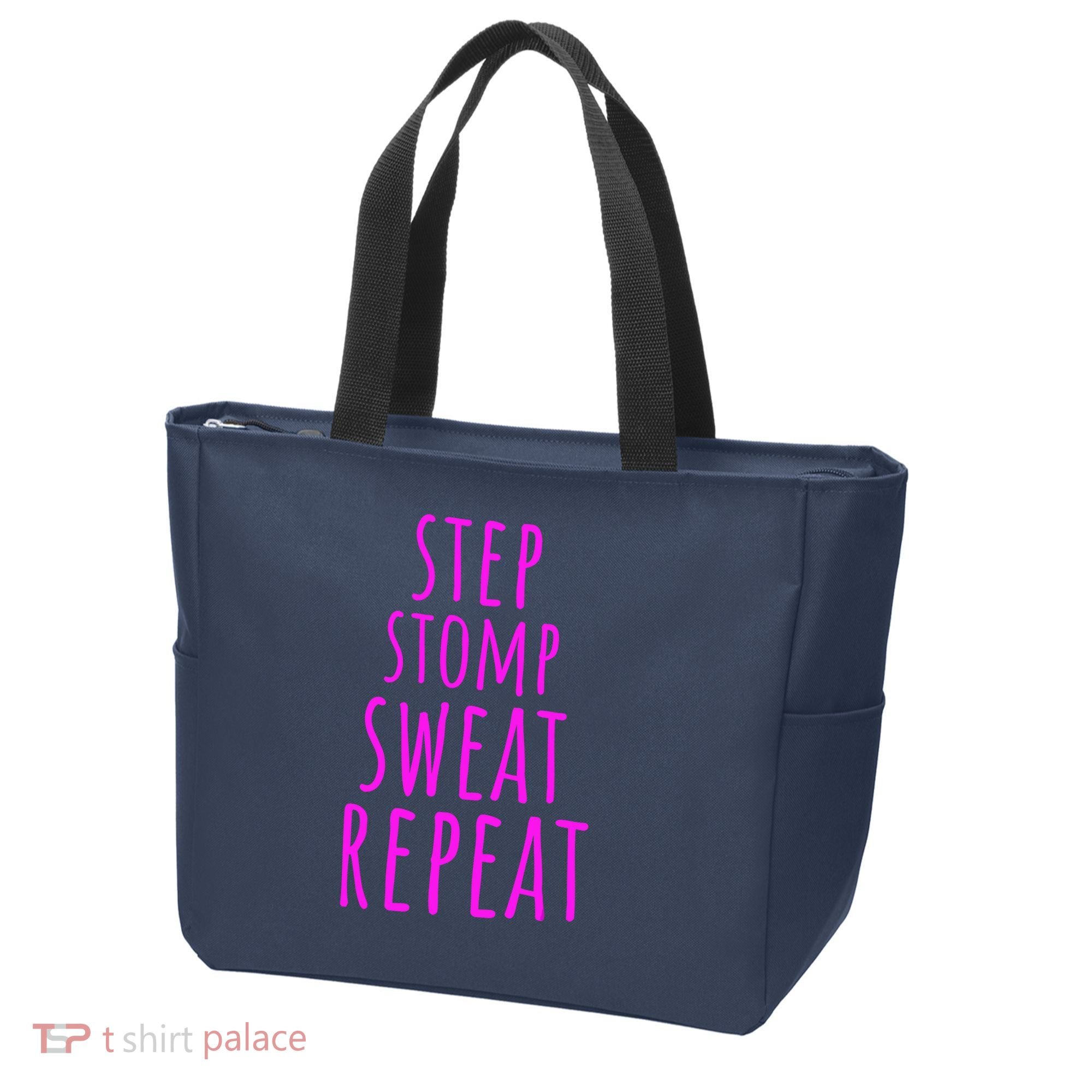 Funny Step Aerobics I love Step Aerobic Step Aerobics Tote Bag