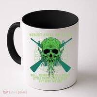 Funny Second Amendment Gun Rights Anti Woke MAGA Conservative Coffee Mug thumb 0
