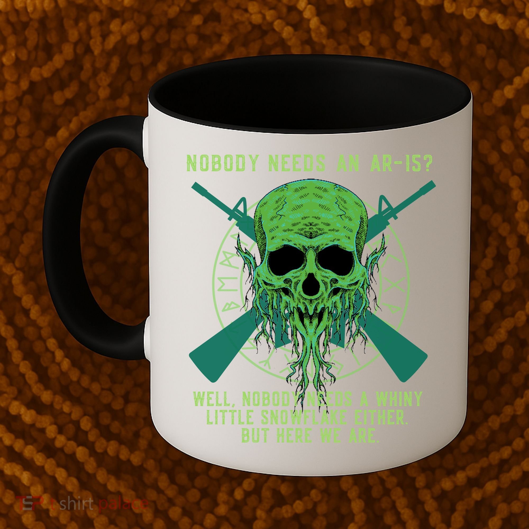 Funny Second Amendment Gun Rights Anti Woke MAGA Conservative Coffee Mug