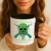 Funny Second Amendment Gun Rights Anti Woke MAGA Conservative Coffee Mug thumb 3