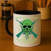 Funny Second Amendment Gun Rights Anti Woke MAGA Conservative Coffee Mug thumb 4