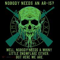 Funny Second Amendment Gun Rights Anti Woke MAGA Conservative Coffee Mug thumb 5