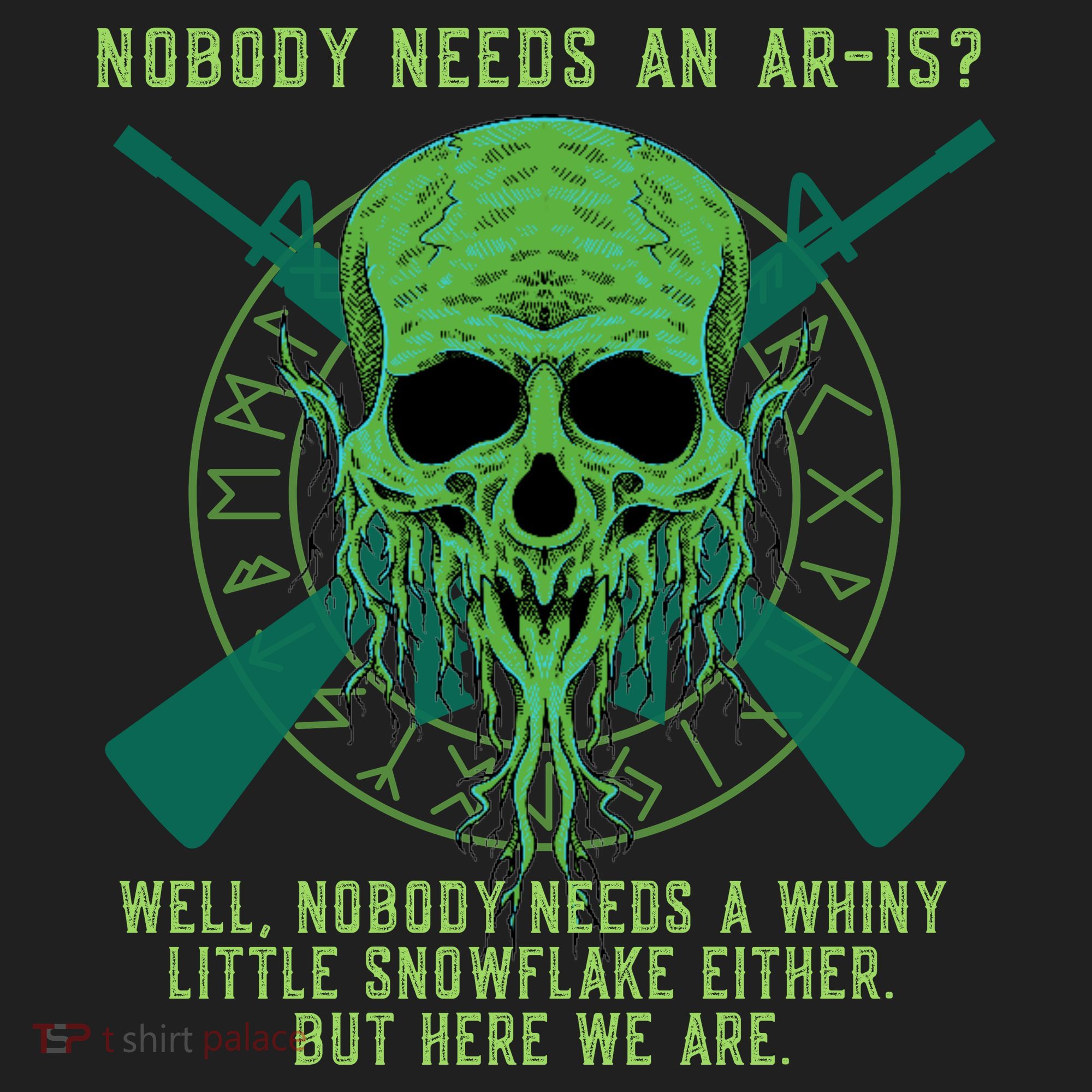 Funny Second Amendment Gun Rights Anti Woke MAGA Conservative Beanie