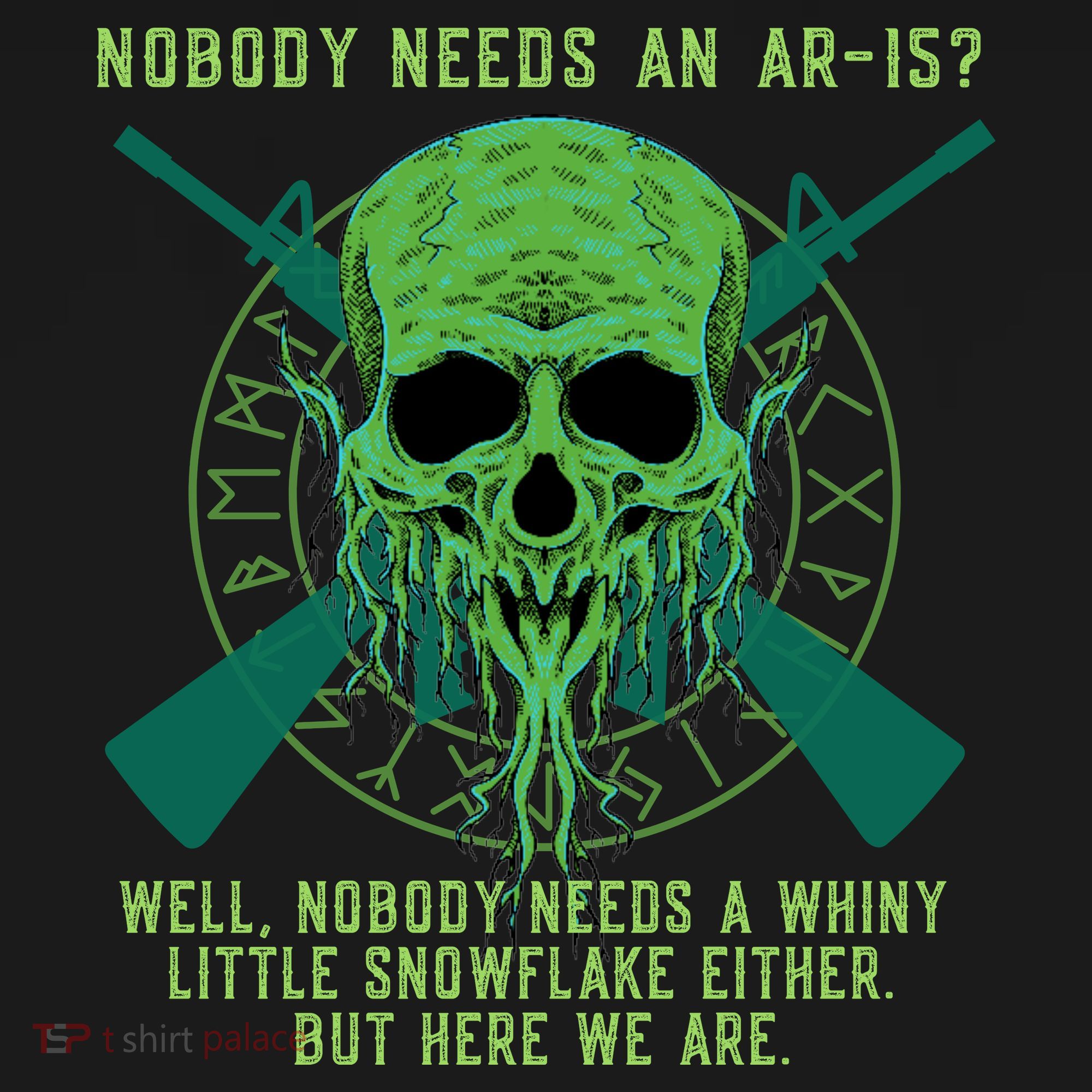 Funny Second Amendment Gun Rights Anti Woke MAGA Conservative Pajama Set