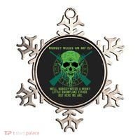 Funny Second Amendment Gun Rights Anti Woke MAGA Conservative Ornament thumb 0