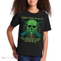 Funny Second Amendment Gun Rights Anti Woke MAGA Conservative Kids T-Shirt thumb 2