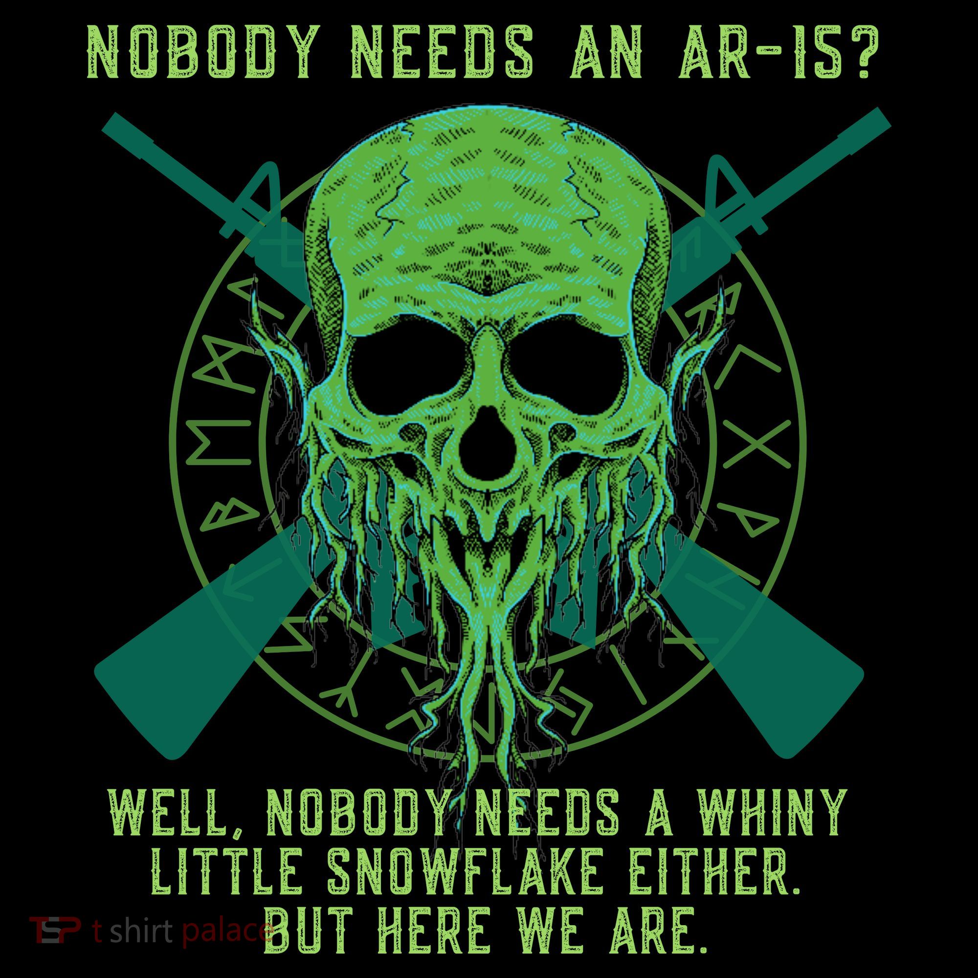 Funny Second Amendment Gun Rights Anti Woke MAGA Conservative Kids T-Shirt
