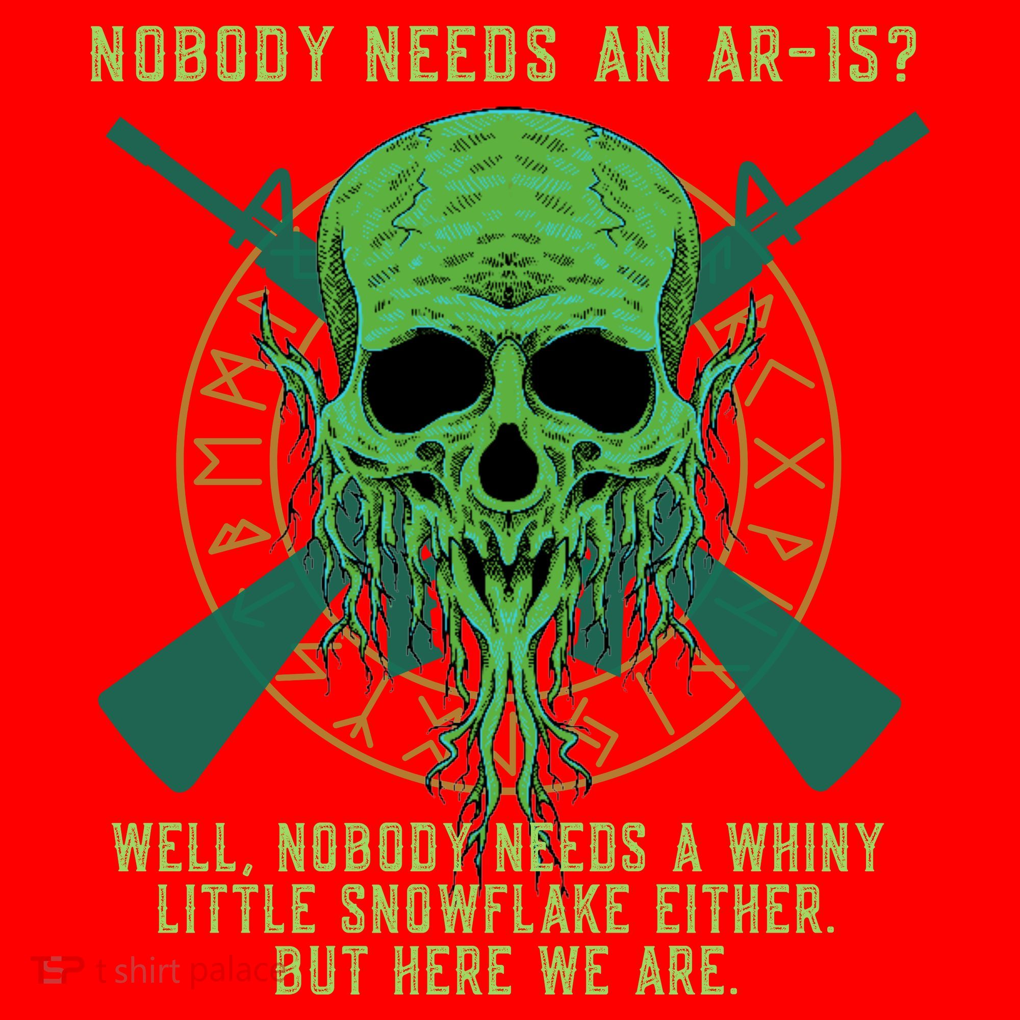 Funny Second Amendment Gun Rights Anti Woke MAGA Conservative Santa Hat