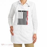Free Speech Absolutist American Flag Apron thumb 2