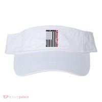Free Speech Absolutist American Flag Visor thumb 0