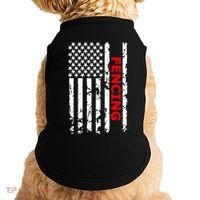 Fencing 'S And 'S Cool Gift Doggie Tank thumb 0