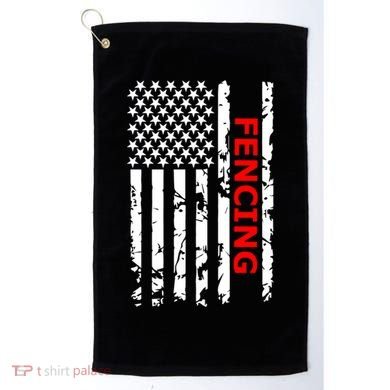 Fencing 'S And 'S Cool Gift Golf Towel