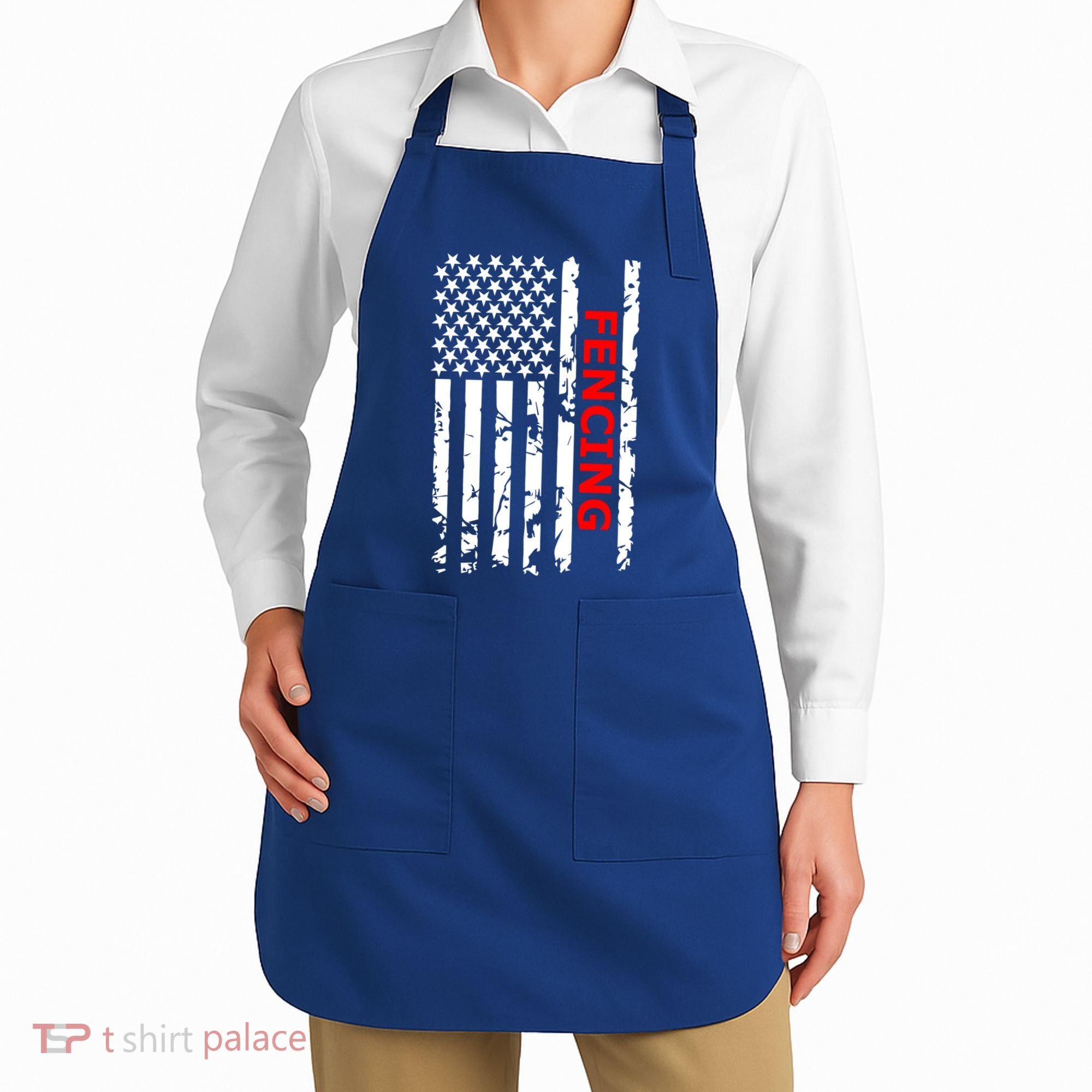 Fencing 'S And 'S Cool Gift Apron