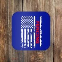 Fencing 'S And 'S Cool Gift Coaster thumb 0