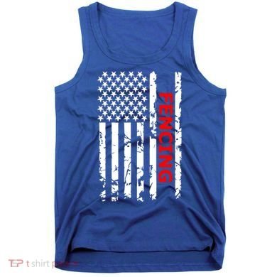 Fencing 'S And 'S Cool Gift Tank Top