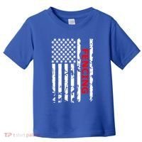 Fencing 'S And 'S Cool Gift Toddler T-Shirt thumb 0