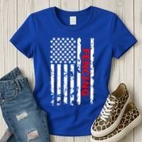 Fencing 'S And 'S Cool Gift Women's T-Shirt thumb 3