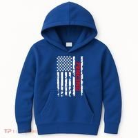 Fencing 'S And 'S Cool Gift Kids Hoodie thumb 0