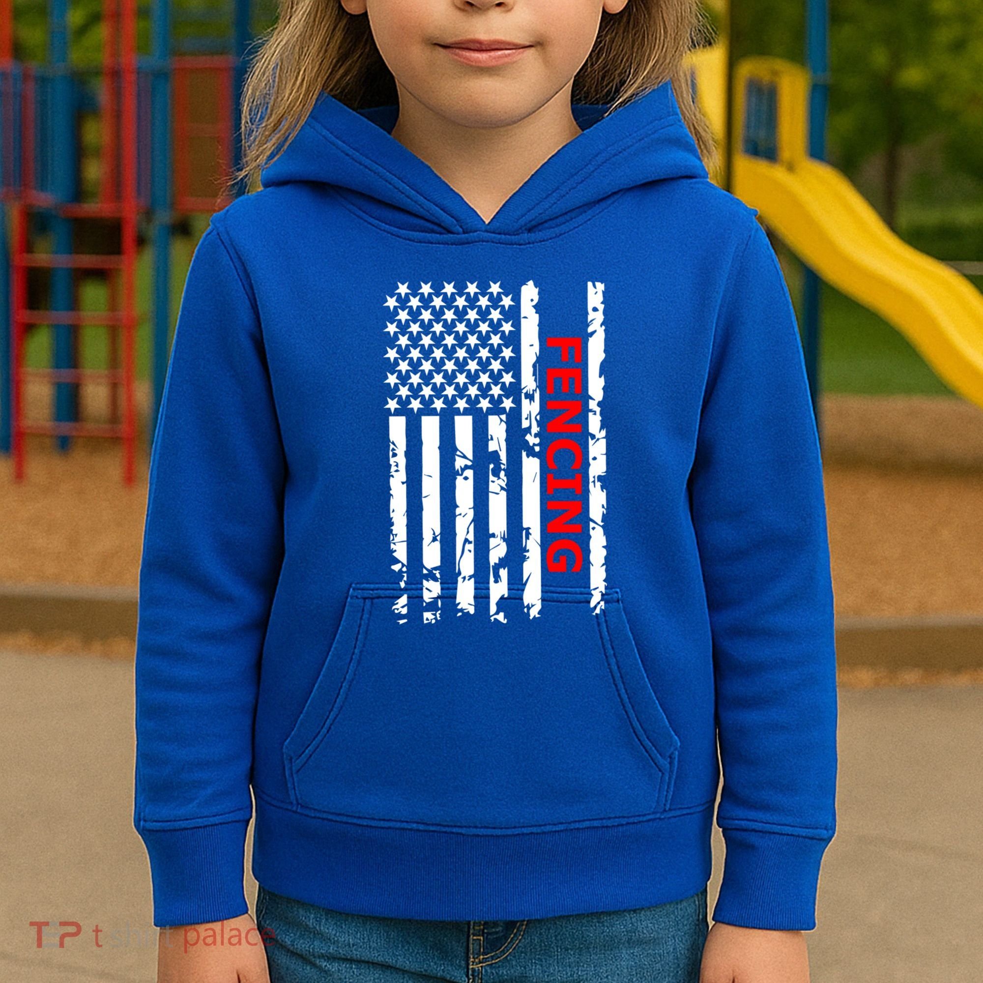Fencing 'S And 'S Cool Gift Kids Hoodie
