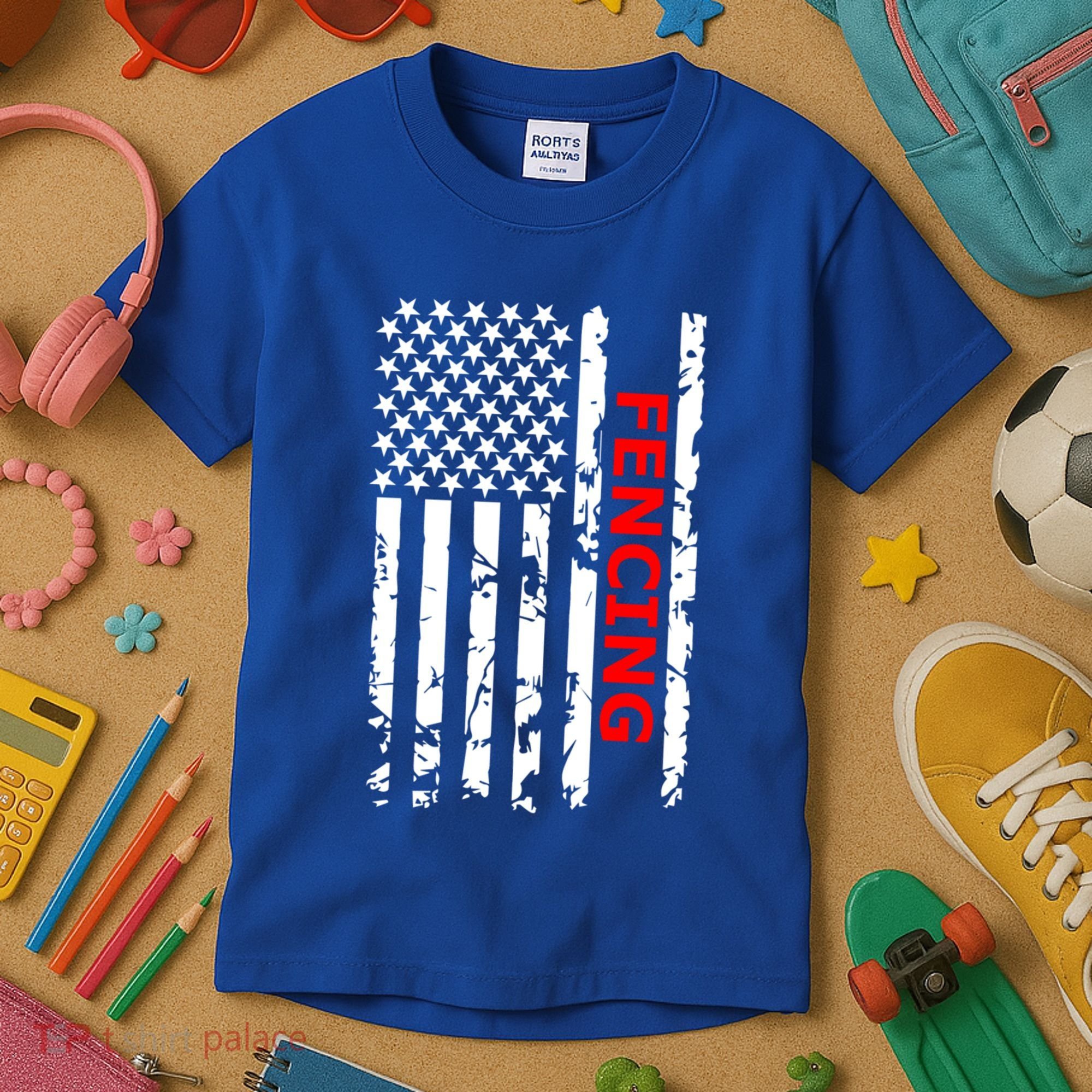 Fencing 'S And 'S Cool Gift Kids T-Shirt