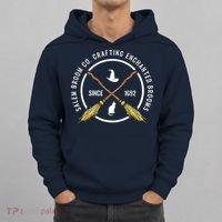 Funny Salem Broom Company For A Witch Fan Halloween Hoodie thumb 0