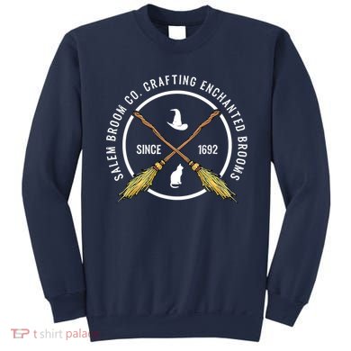Funny Salem Broom Company For A Witch Fan Halloween Sweatshirt