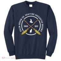 Funny Salem Broom Company For A Witch Fan Halloween Sweatshirt thumb 0