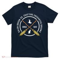 Funny Salem Broom Company For A Witch Fan Halloween T-Shirt thumb 0