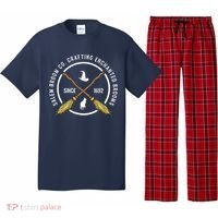 Funny Salem Broom Company For A Witch Fan Halloween Pajama Set thumb 0