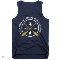 Funny Salem Broom Company For A Witch Fan Halloween Tank Top thumb 0