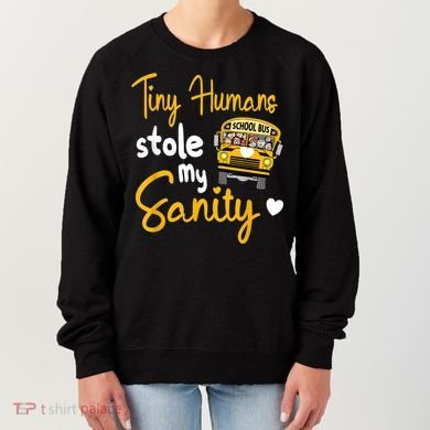 Funny School Bus Driving School Bus Driver Women's Sweatshirt