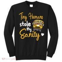 Funny School Bus Driving School Bus Driver Sweatshirt thumb 0