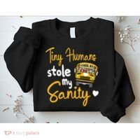 Funny School Bus Driving School Bus Driver Sweatshirt thumb 2