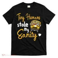 Funny School Bus Driving School Bus Driver T-Shirt thumb 0