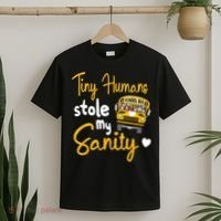 Funny School Bus Driving School Bus Driver T-Shirt thumb 2