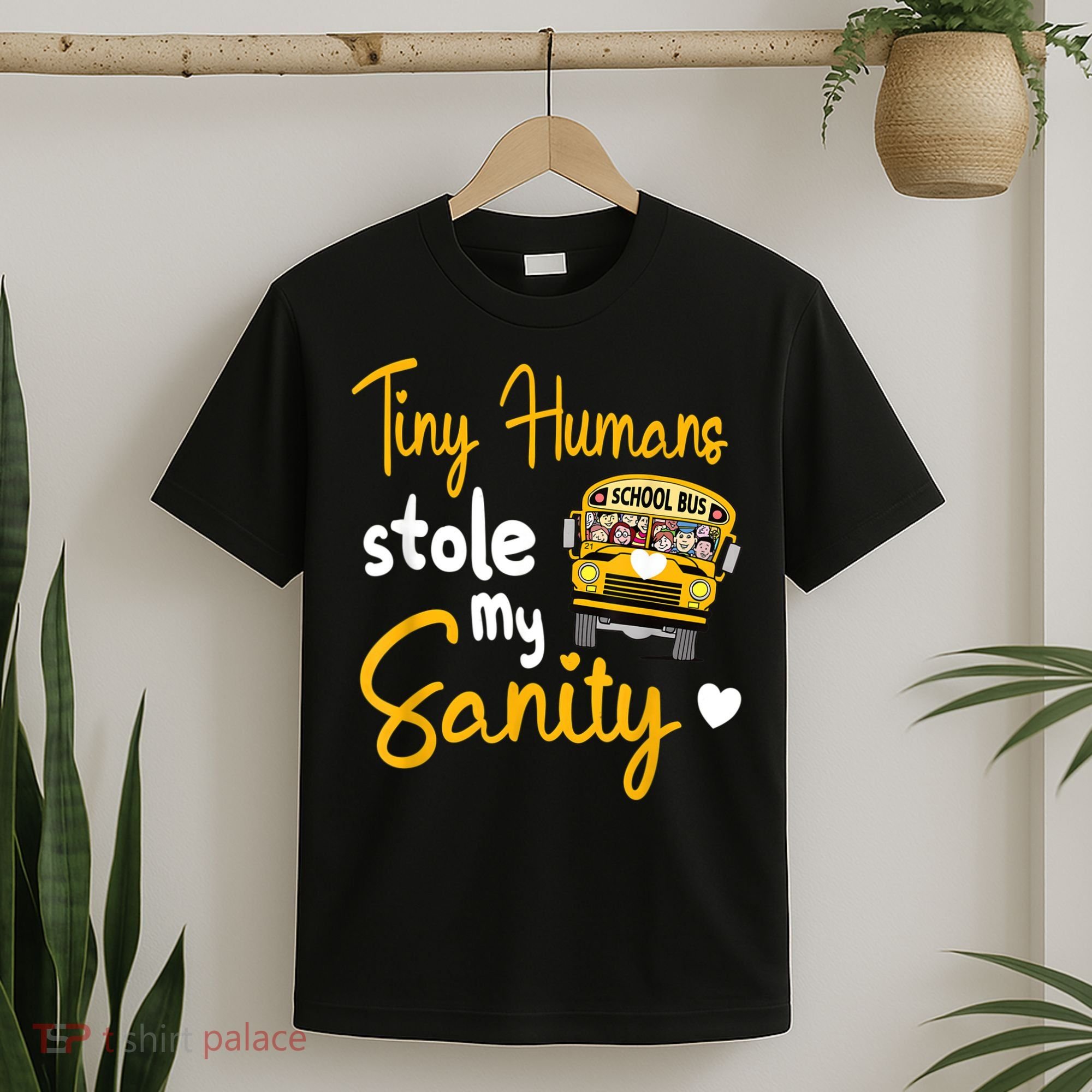 Funny School Bus Driving School Bus Driver T-Shirt