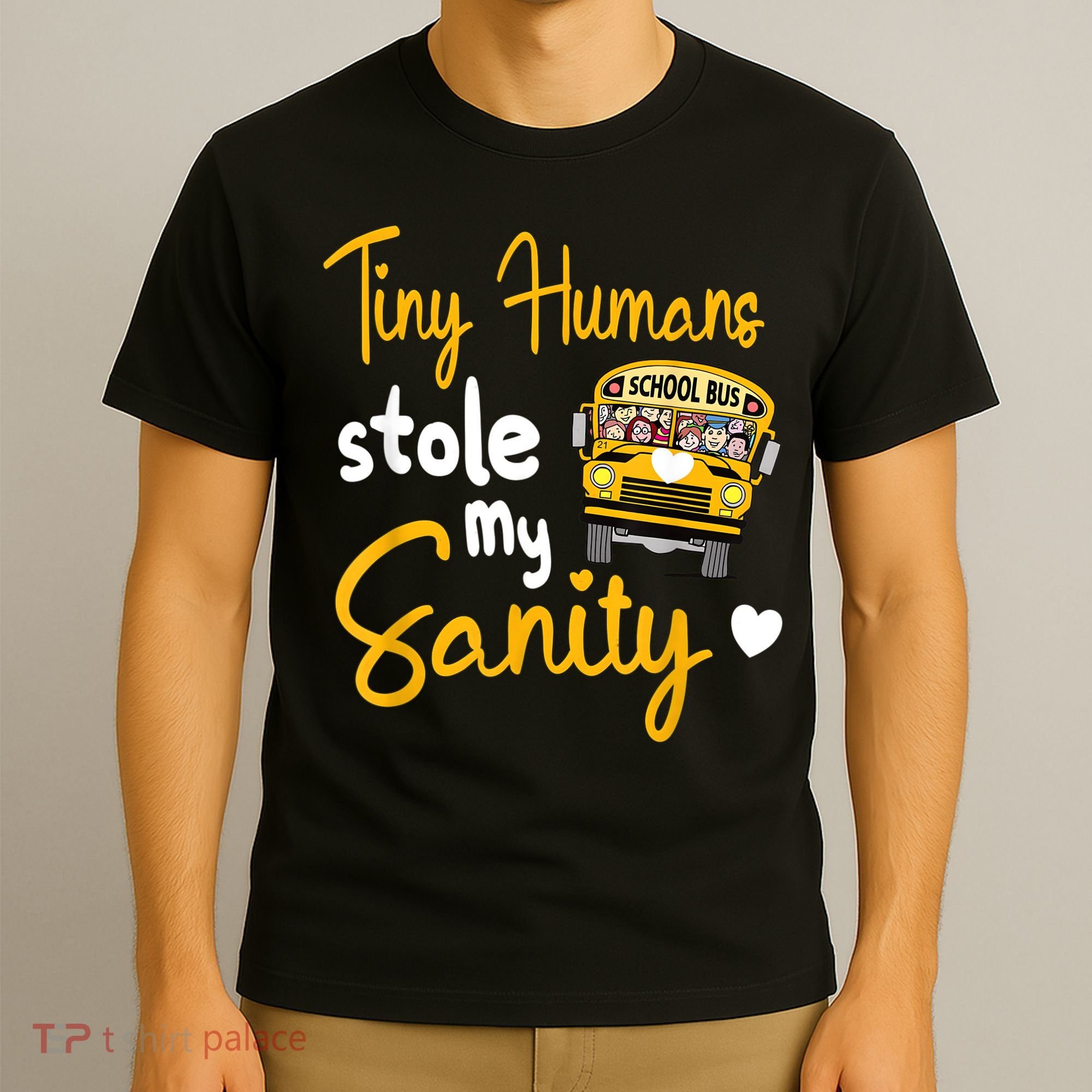 Funny School Bus Driving School Bus Driver T-Shirt