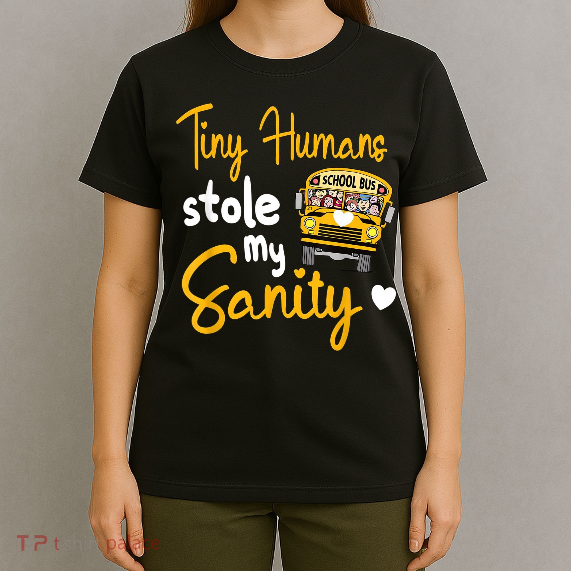 Funny School Bus Driving School Bus Driver T-Shirt