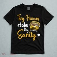 Funny School Bus Driving School Bus Driver T-Shirt thumb 5