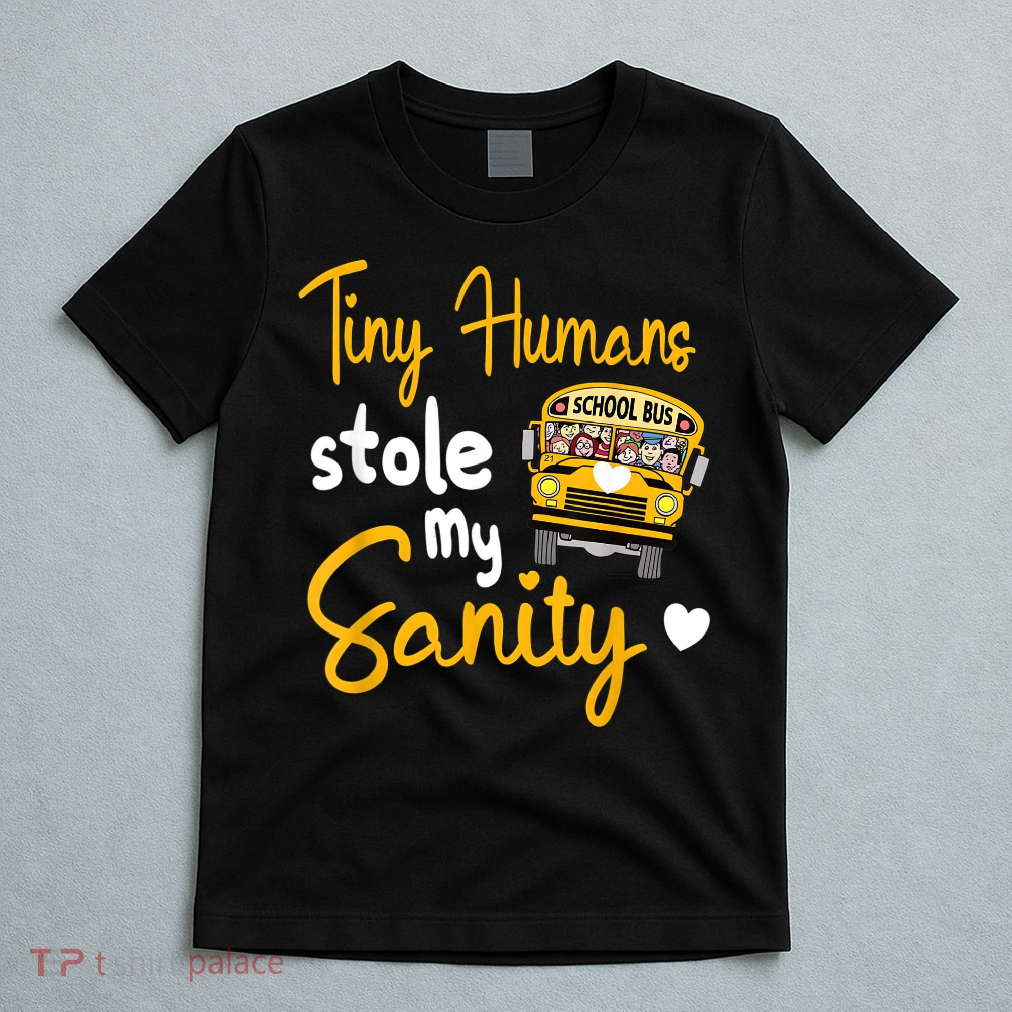 Funny School Bus Driving School Bus Driver T-Shirt