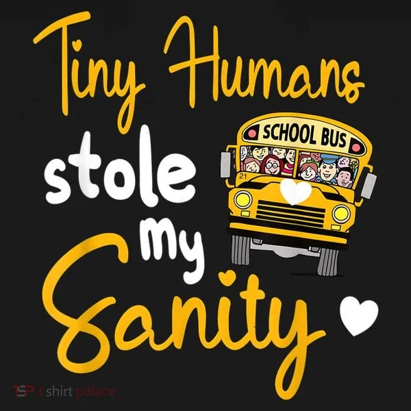 Funny School Bus Driving School Bus Driver T-Shirt