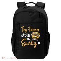 Funny School Bus Driving School Bus Driver Backpack thumb 0